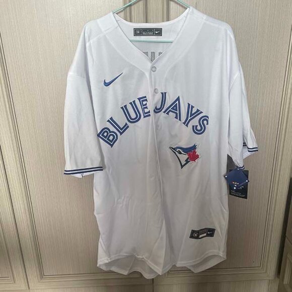 Nike Other - MLB Toronto Blue Jays Bo Bichette #11 Nike Mens White Jersey